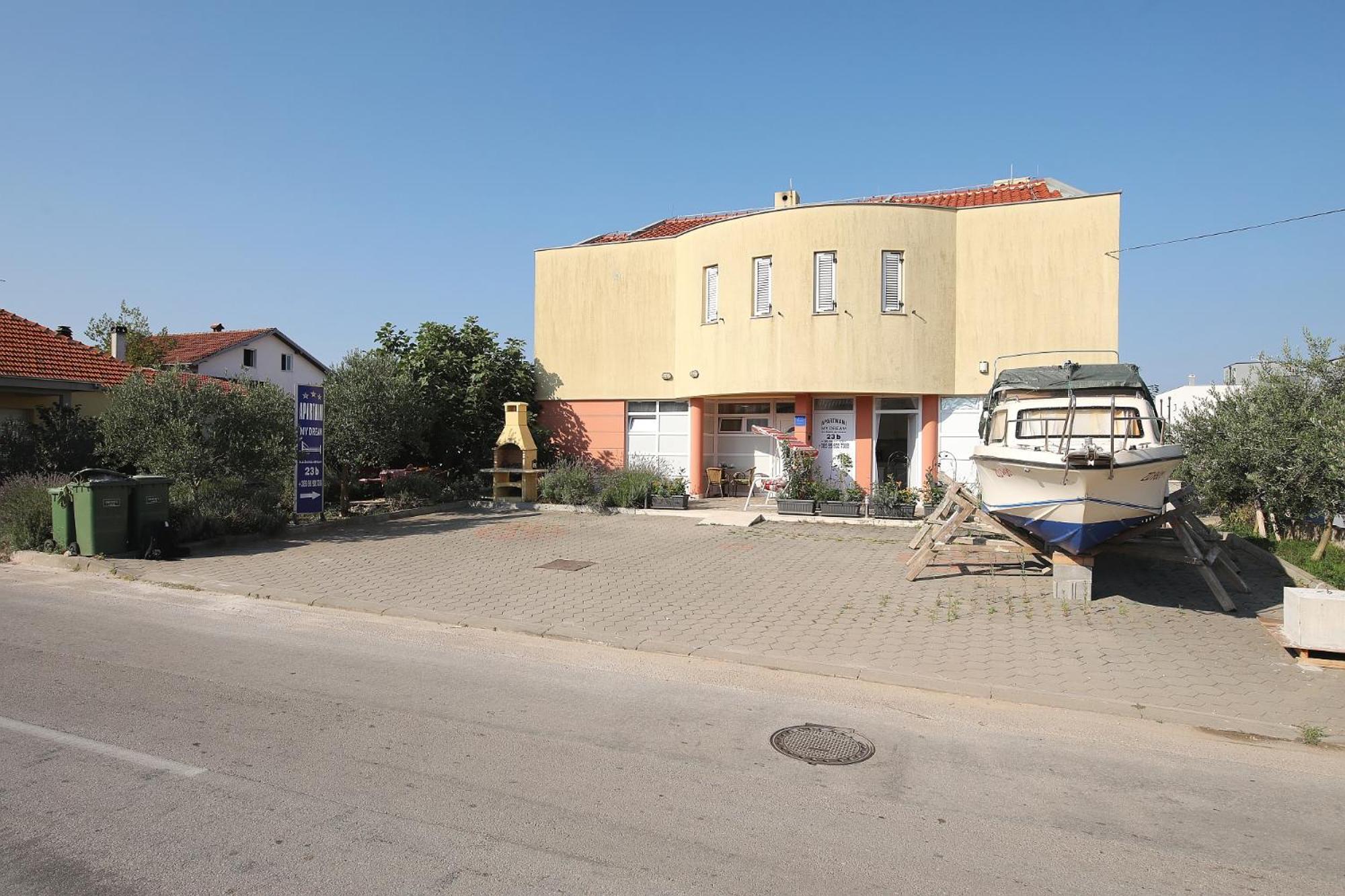 Apartmani My Dream Zadar Extérieur photo